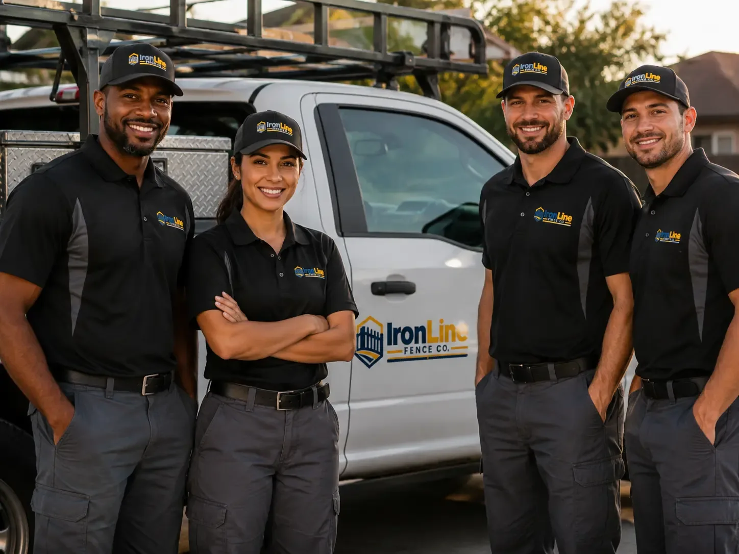 Metal Fence Installation company in Lewisville, OH